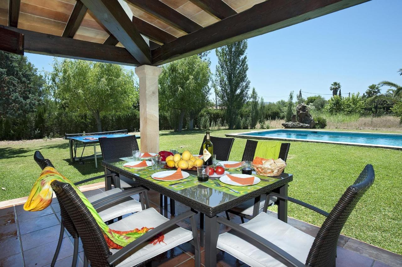 Villa Collet Vell Pollença Exteriör bild