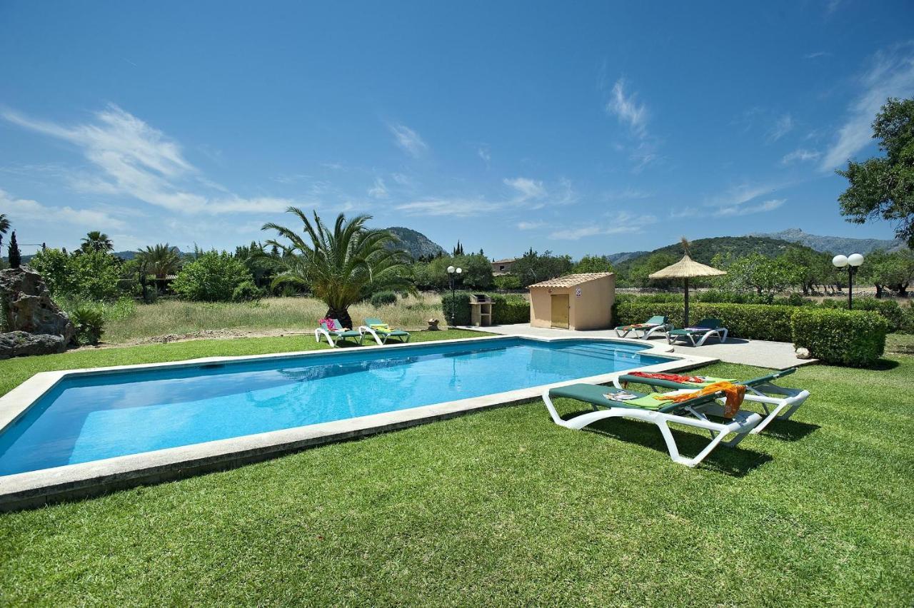 Villa Collet Vell Pollença Exteriör bild