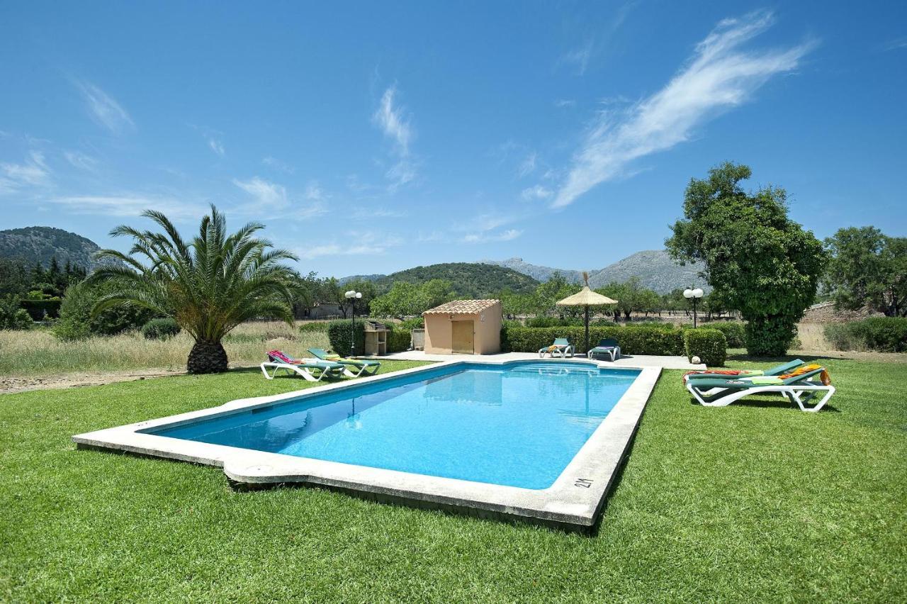 Villa Collet Vell Pollença Exteriör bild