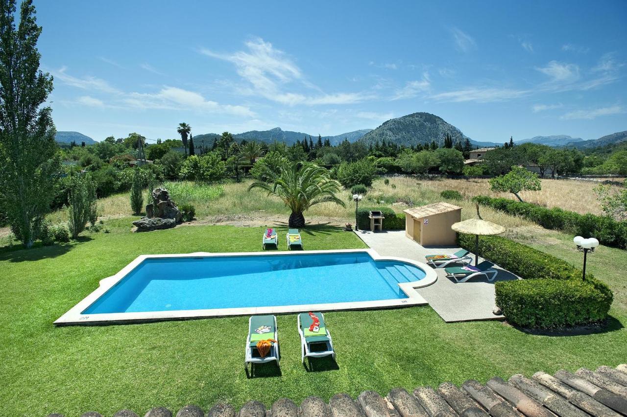 Villa Collet Vell Pollença Exteriör bild