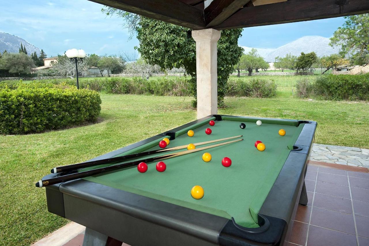 Villa Collet Vell Pollença Exteriör bild