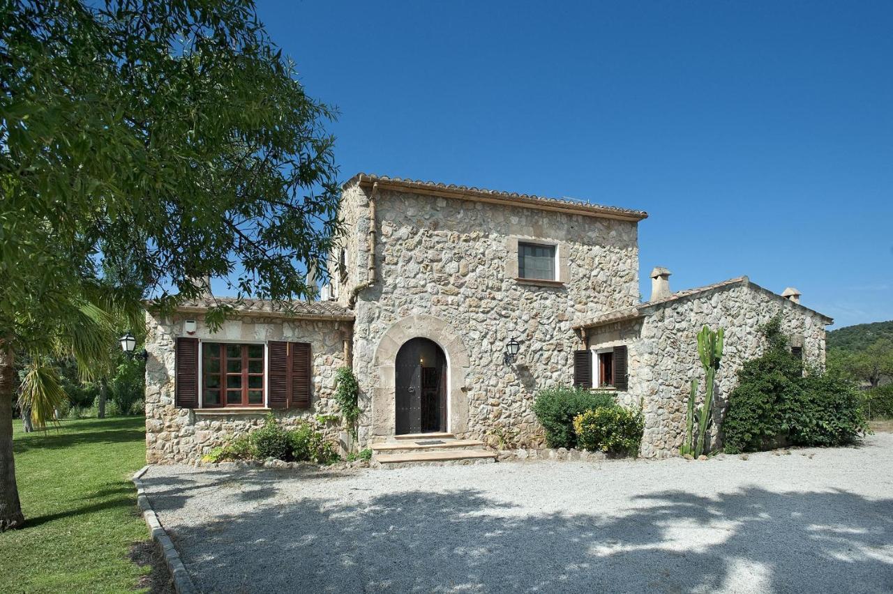 Villa Collet Vell Pollença Exteriör bild