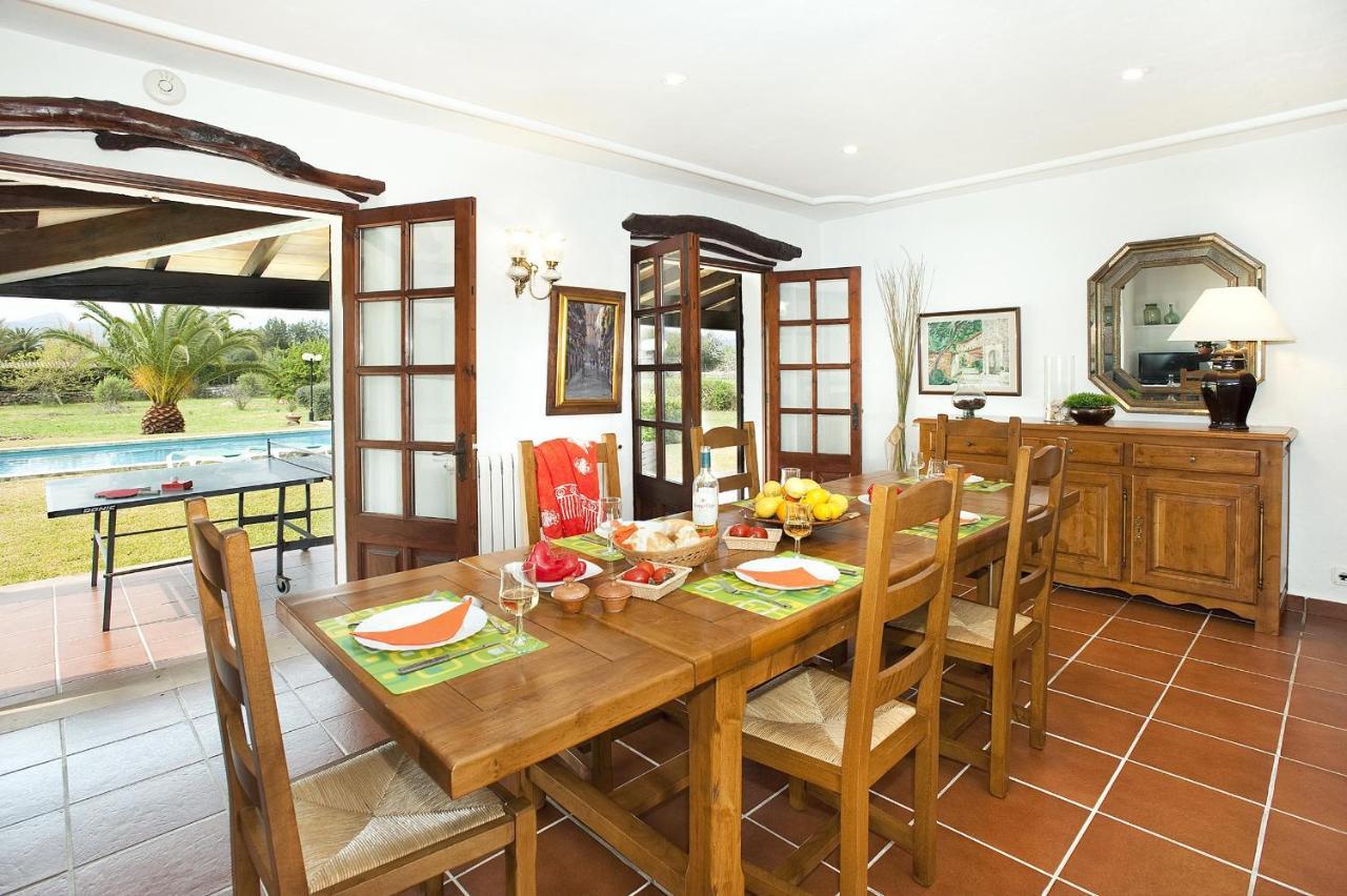 Villa Collet Vell Pollença Exteriör bild