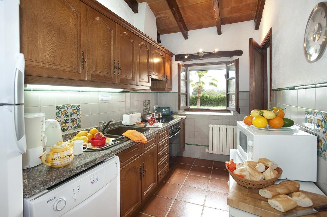 Villa Collet Vell Pollença Exteriör bild